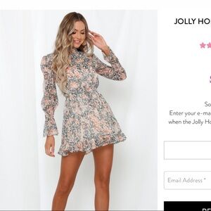 Hello Molly floral Dress